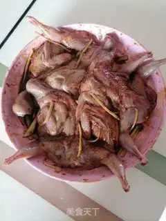 Make Baking quail step 1