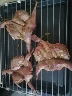 Make Baking quail step 2