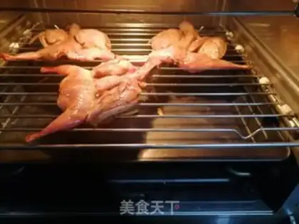 Make Baking quail step 3