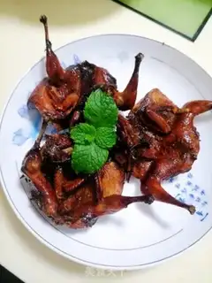 Make Baking quail step 4