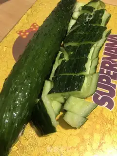 Make cucumber step 0