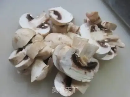 Make Mushroom caterpillar step 1