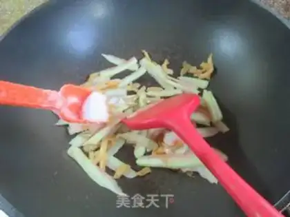 Make Squeeze and fry watermelon step 5