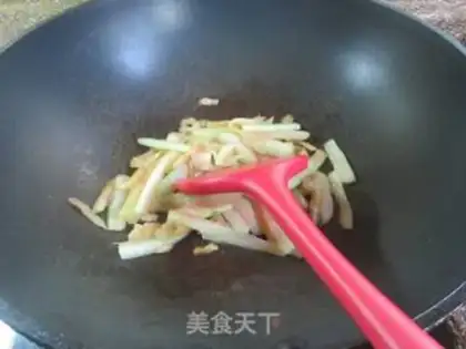 Make Squeeze and fry watermelon step 6