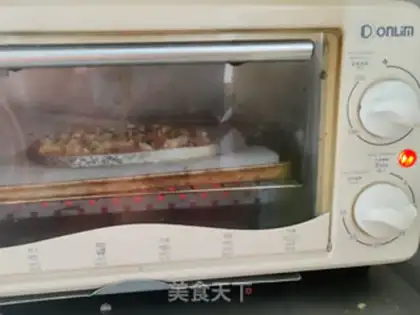 Make Garlic salmon step 4