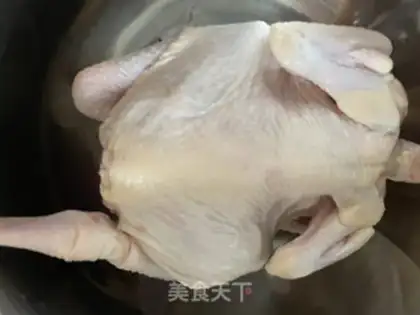 Make Orléans chicken platter step 0