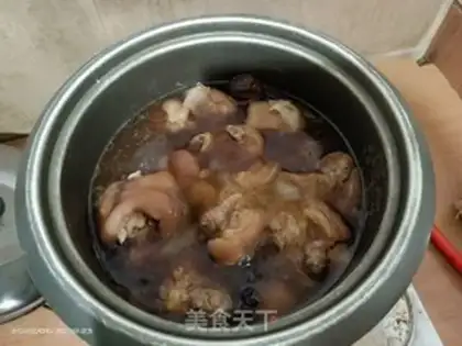 Make Pork hoof step 2