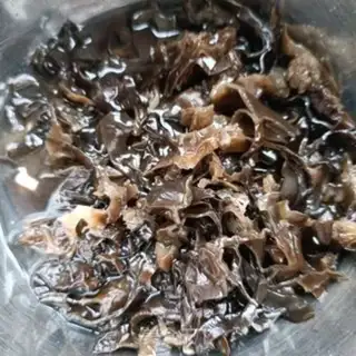 Make Golden pins and mushrooms step 1