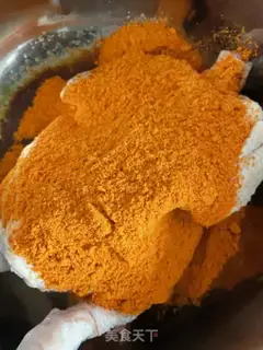 Make Orléans chicken platter step 5