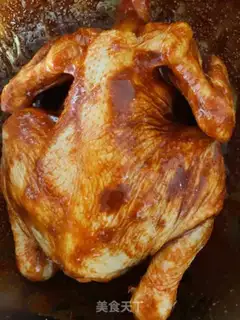Make Orléans chicken platter step 6