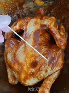 Make Orléans chicken platter step 7