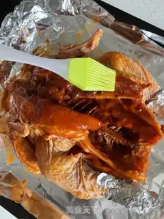 Make Orléans chicken platter step 10