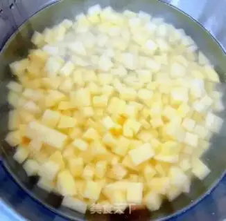 Make Five bouquets of potatoes and gravy step 8