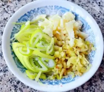 Make Five bouquets of potatoes and gravy step 9