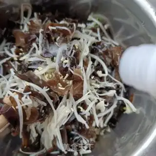 Make Golden pins and mushrooms step 11