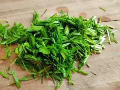 Make Blackwood green bean sprouts step 3