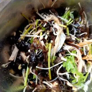 Make Golden pins and mushrooms step 13