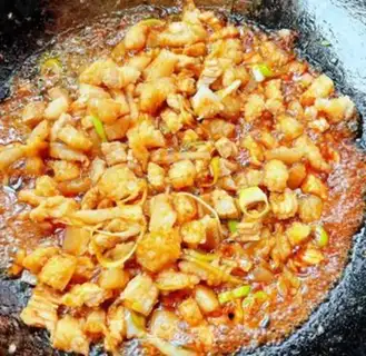 Make Five bouquets of potatoes and gravy step 12