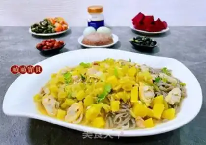 Make Five bouquets of potatoes and gravy step 20