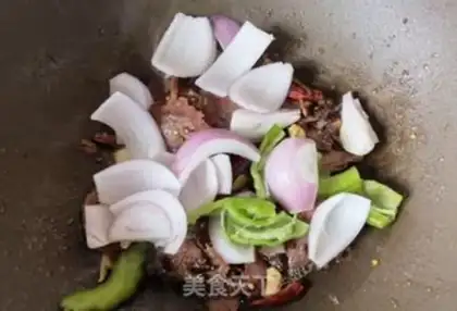 Make Sprinkled onions step 7