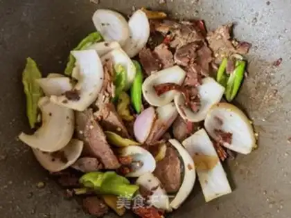 Make Sprinkled onions step 8