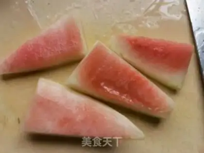 Make Spicy watermelon step 0