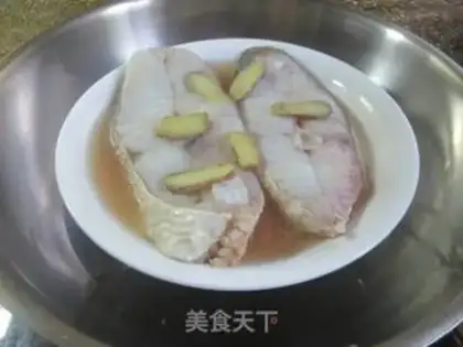 Make Clear the saltfish step 4