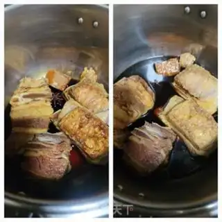 Make The fragrance rib ribs step 4