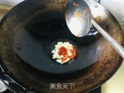 Make Fire watermelon step 1
