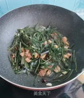 Make Piggy slag toss seaweed step 4
