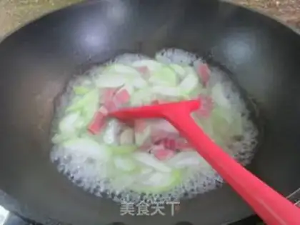 Make Pure ham boils and blooms at night step 5