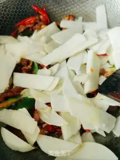 Make Floating noodles step 5