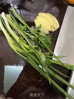 Make Squid meatball congee step 2