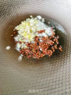 Make Spicy duck blood step 5