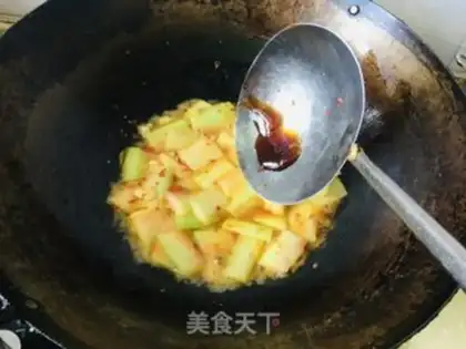 Make Fire watermelon step 7