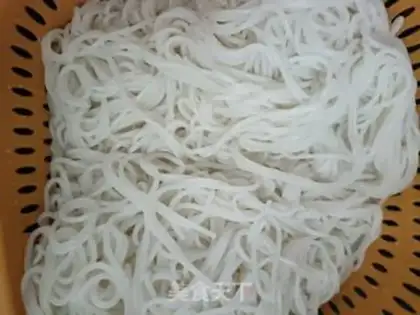 Make Jiangxi Powder step 1