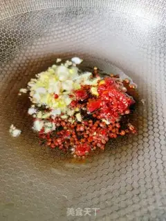 Make Spicy duck blood step 6