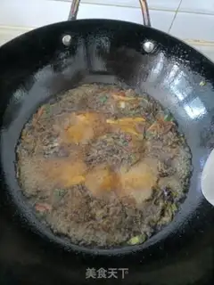 Make Plumbing and beef buffalo step 3
