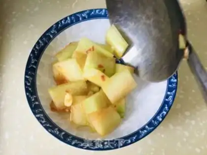 Make Fire watermelon step 9