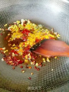 Make Spicy duck blood step 7