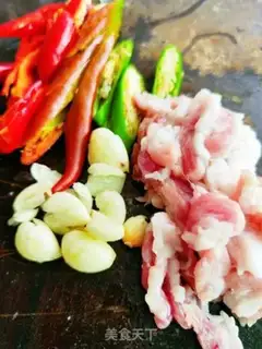 Make Dutch beans step 1