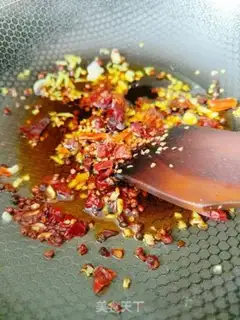 Make Spicy duck blood step 8