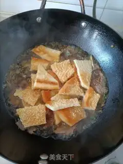 Make Plumbing and beef buffalo step 5