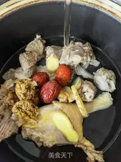 Make Old duck soup step 2