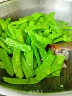 Make Dutch beans step 4