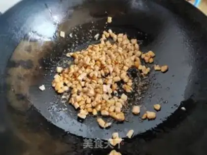 Make The eggplant meatloaf step 3