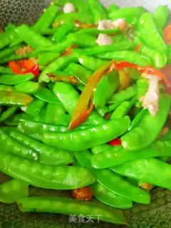 Make Dutch beans step 5