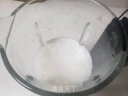 Make Rice paste step 5