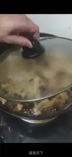 Make Red duck wings step 15