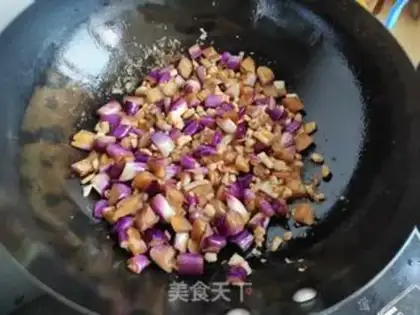 Make The eggplant meatloaf step 5